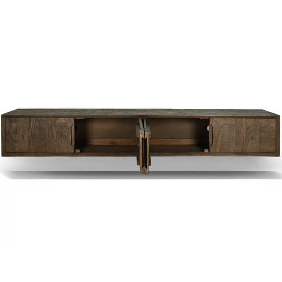 Livingfurn Cortez schwebendes TV-Möbel 35x220x33cm - Image 5