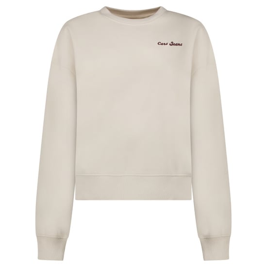 Cars Jeans madison Sweatshirt Off-White - Image 2