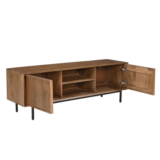 Livingfurn Ravenstein TV-Möbel 50x40x150cm - Image 2