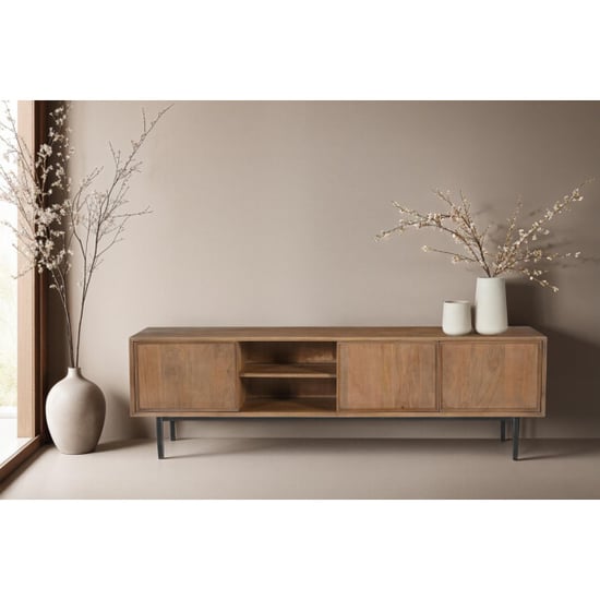 Livingfurn Ravenstein TV-Möbel 50x180x40cm - Image 3
