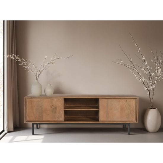 Livingfurn Ravenstein TV-Möbel 50x40x150cm - Image 3