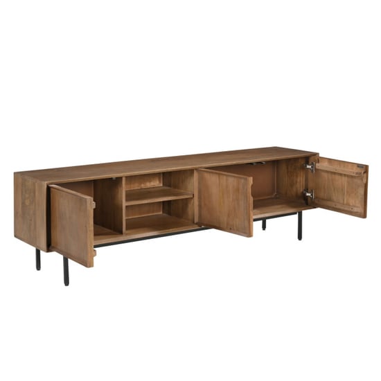 Livingfurn Ravenstein TV-Möbel 50x180x40cm - Image 5