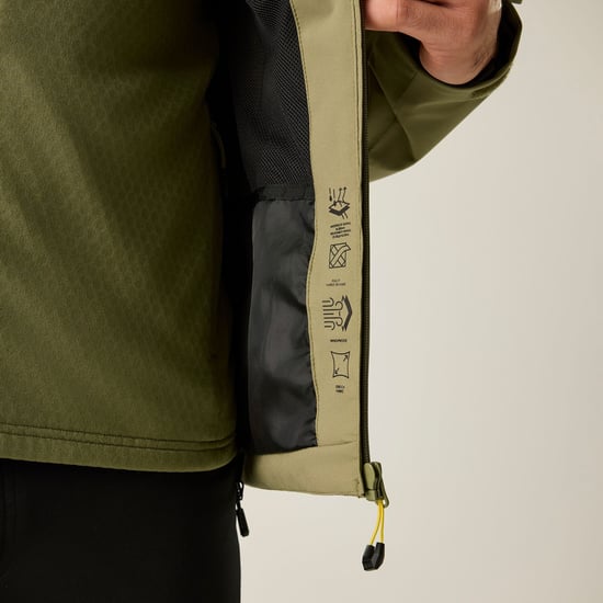 Dare 2B - "Torrek III" Jacke, wasserfest für Herren (Martini Olive) - Image 5
