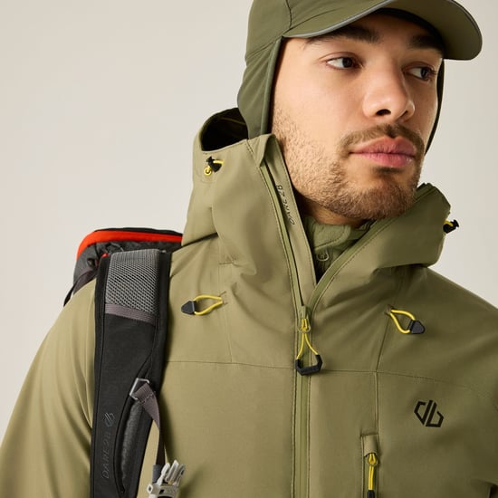 Dare 2B - "Torrek III" Jacke, wasserfest für Herren (Martini Olive) - Image 6