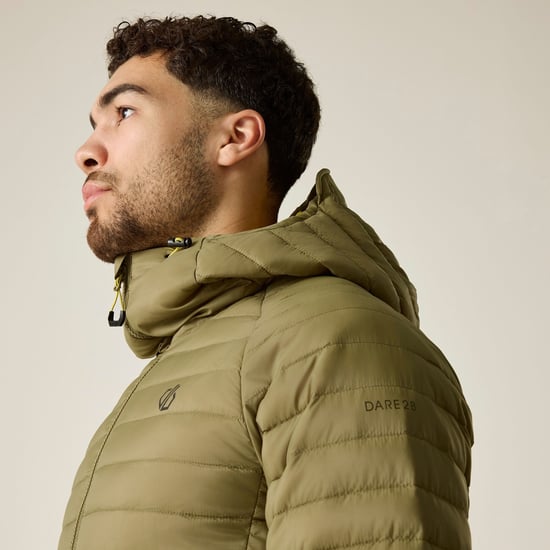 Dare 2B - "Air Lite" Steppjacke für Herren, Verblüfft (Martini Olive) - Image 6