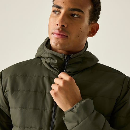 Regatta - "Helfa" Jacke für Herren (Dunkel-Khaki) - Image 6