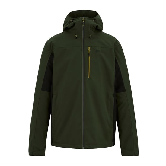 Regatta - "Birchdale II" Jacke, wasserfest für Herren (Khakigrün/Schwarz) - Image 1