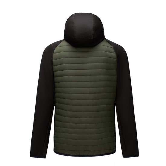 Regatta - "Andreson" Hybridjacke für Herren (Dunkel-Khaki/Schwarz) - Image 3