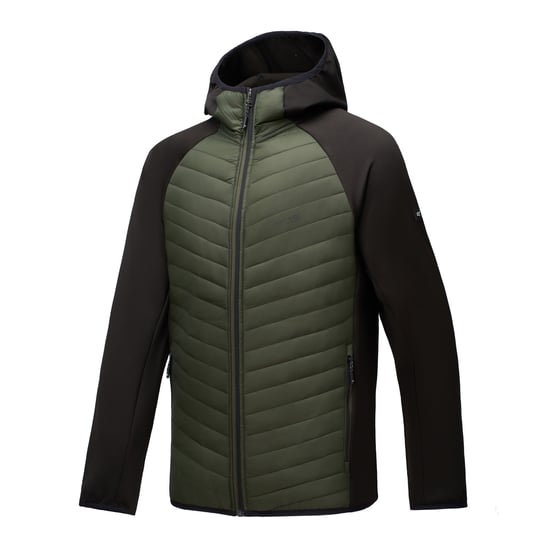 Regatta - "Andreson" Hybridjacke für Herren (Dunkel-Khaki/Schwarz) - Image 4