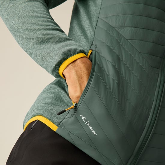 Regatta - "Andreson" Hybridjacke für Herren, meliert (Dunkelwaldgrün) - Image 3