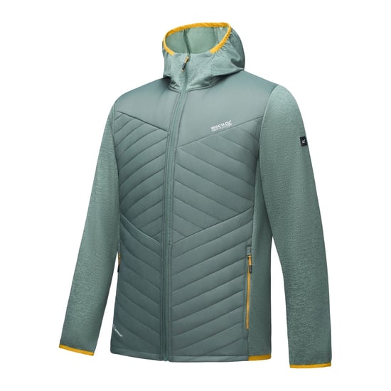 Regatta - "Andreson" Hybridjacke für Herren, meliert (Dunkelwaldgrün) - Image 6