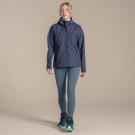 Craghoppers - "Ossus" Jacke, wasserfest für Damen (Anthrazit) - Image 1