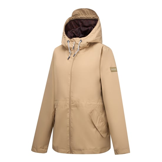 Regatta - "Bayletta" Jacke, wasserfest für Damen (Gerstenkorn Gelb) - Image 3