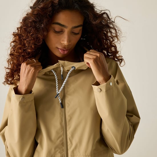 Regatta - "Bayletta" Jacke, wasserfest für Damen (Gerstenkorn Gelb) - Image 4