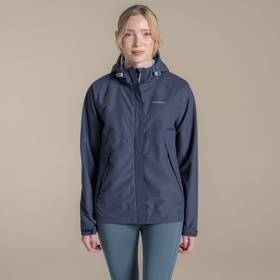Craghoppers - "Ossus" Jacke, wasserfest für Damen (Anthrazit) - Image 3