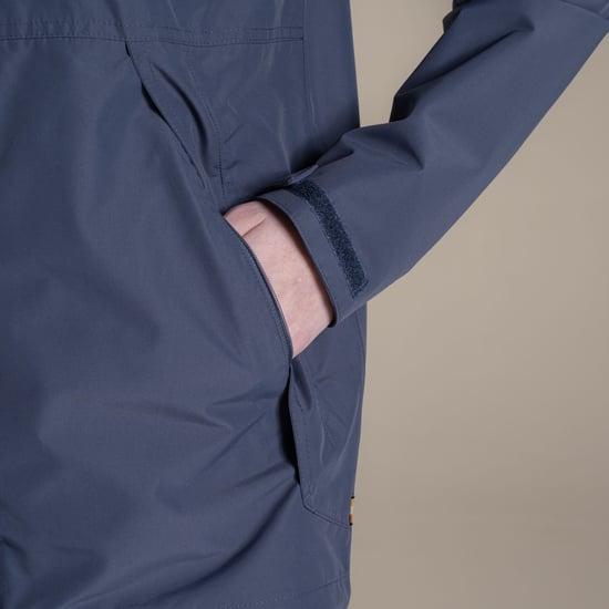 Craghoppers - "Ossus" Jacke, wasserfest für Damen (Anthrazit) - Image 4