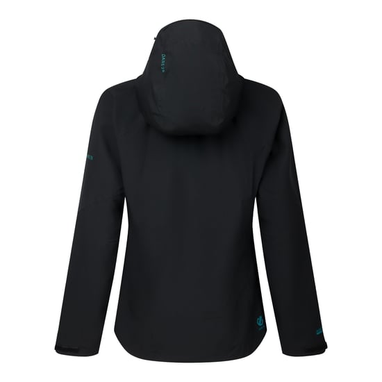 Dare 2B - "Torrek III" Jacke für Damen (Schwarz/Petrol) - Image 3