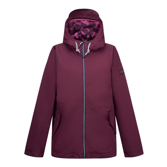 Regatta - "Bayletta" Jacke, wasserfest für Damen (Feige) - Image 1