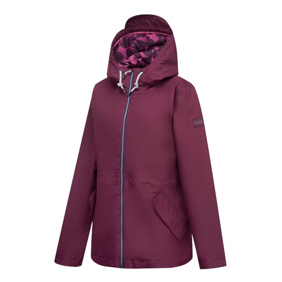 Regatta - "Bayletta" Jacke, wasserfest für Damen (Feige) - Image 3