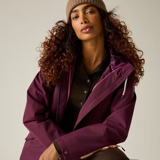 Regatta - "Bayletta" Jacke, wasserfest für Damen (Feige) - Image 4