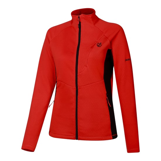 Dare 2B - "Emerging III" Jacke für Damen, Stretch (Granatapfel-Rot) - Image 3