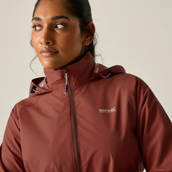 Regatta - "Daysha II" Jacke, wasserfest für Damen (Gebrannte Henna) - Image 5