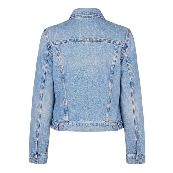 Levis - "Ex" Truckerjacke für Damen, Boyfriend - locker geschnitten (Hellblau) - Image 2