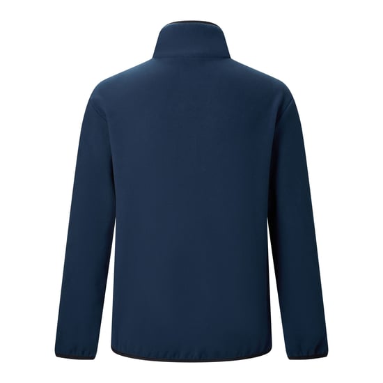 Regatta - "Frankie" Fleece-Oberteil für Herren, mit halbem Reißverschluss (Marine/Schwarz) - Image 2