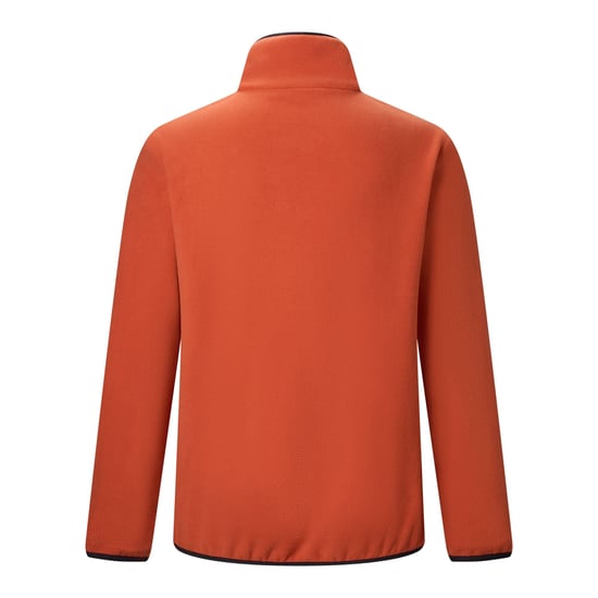 Regatta - "Frankie" Fleece-Oberteil für Herren, mit halbem Reißverschluss (Rooibos Tee/Schwarz) - Image 3