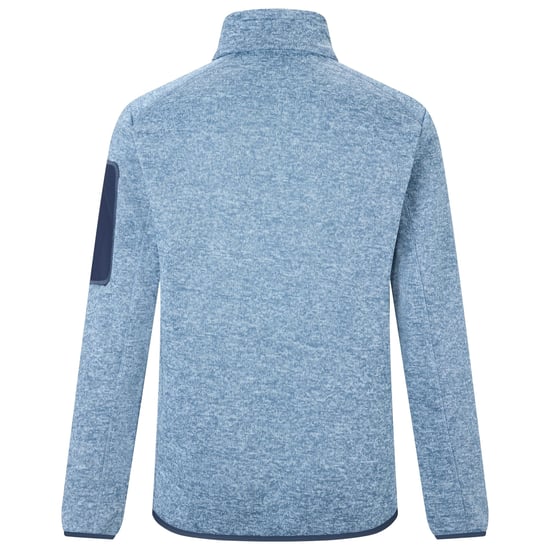 Regatta - "Newhill" Fleecejacke für Herren, Durchgehender Reißverschluss, meliert (Blau) - Image 2