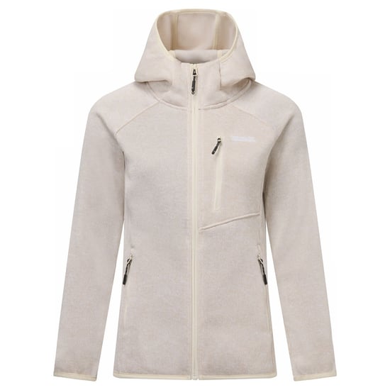 Regatta - "Newhill" Fleecejacke für Damen, mit Kapuze (Helles Vanillegelb) - Image 1