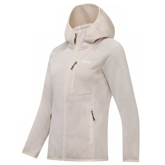 Regatta - "Newhill" Fleecejacke für Damen, mit Kapuze (Helles Vanillegelb) - Image 3