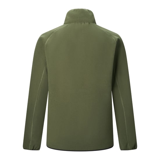 Regatta - "Hadfield" Fleecejacke Durchgehender Reißverschluss für Herren (Dunkel-Khaki) - Image 3