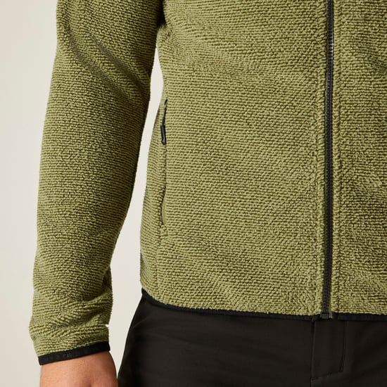 Regatta - "Switch Out" Fleecejacke für Herren (Martini Olive) - Image 4