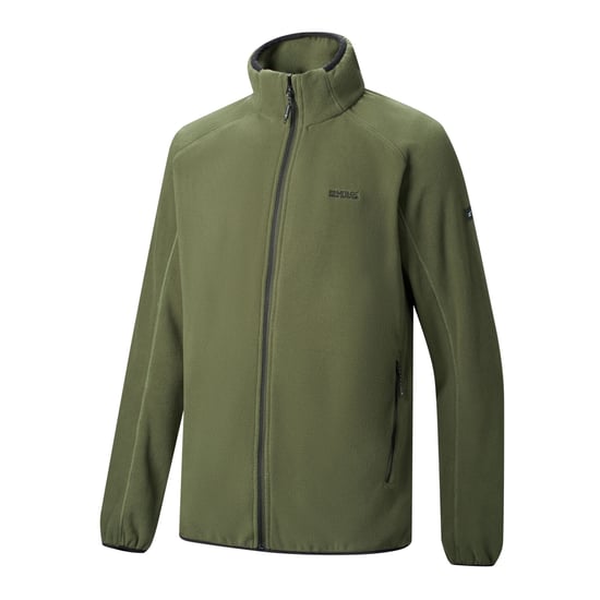 Regatta - "Hadfield" Fleecejacke Durchgehender Reißverschluss für Herren (Dunkel-Khaki) - Image 4