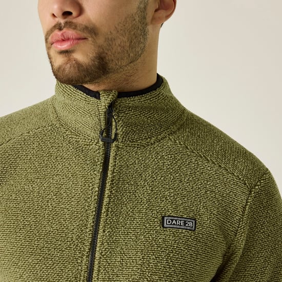Regatta - "Switch Out" Fleecejacke für Herren (Martini Olive) - Image 5