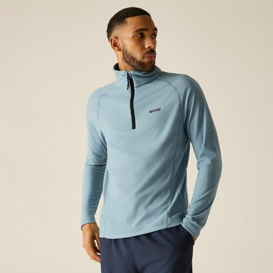 Regatta Great Outdoors Herren Montes Fleece-Pullover (Blau) - Image 5