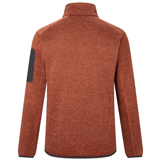 Regatta - "Newhill" Fleecejacke für Herren, Durchgehender Reißverschluss, meliert (Gebrannte Henna) - Image 2