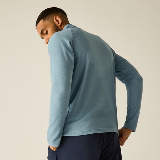 Regatta Great Outdoors Herren Montes Fleece-Pullover (Blau) - Image 6
