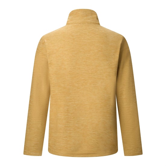 Regatta - "Thompson" Fleecejacke für Herren, mit halbem Reißverschluss, meliert (Holzbraun) - Image 2
