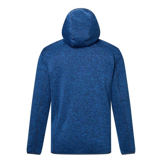 Regatta - "Newhill" Fleecejacke für Herren, Durchgehender Reißverschluss, meliert (Aviatorblau) - Image 3