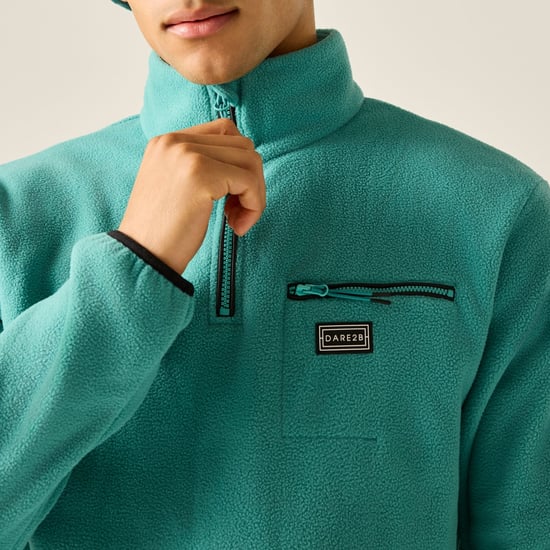 Dare 2B - "Affinity" Fleece-Oberteil für Herren (Petrol) - Image 5