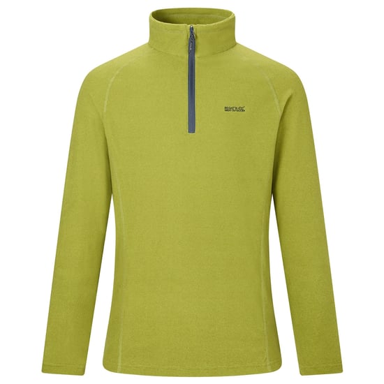 Regatta Great Outdoors Herren Montes Fleece-Pullover (Goldzypresse) - Image 2