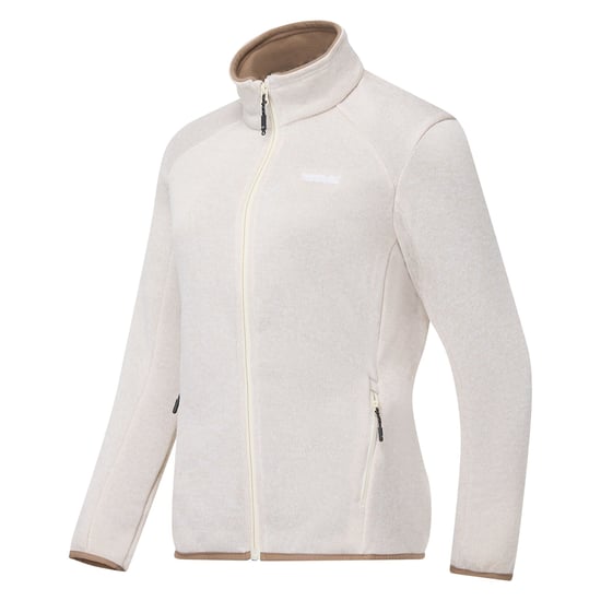 Regatta - "Newhill" Fleecejacke für Damen, Durchgehender Reißverschluss (Helles Vanillegelb) - Image 4