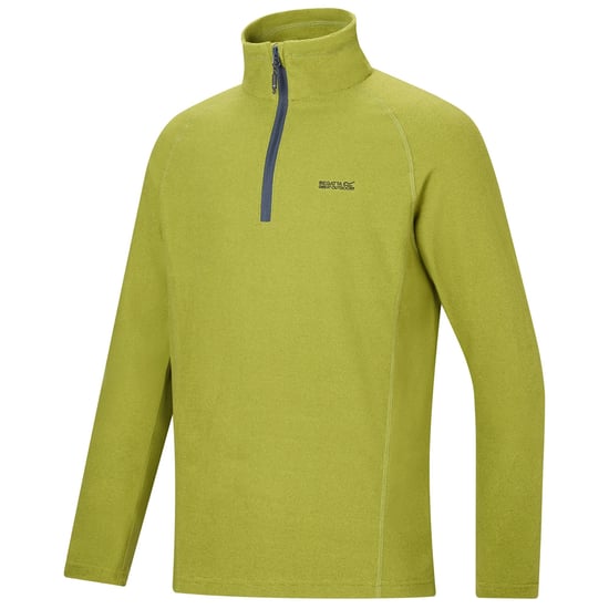Regatta Great Outdoors Herren Montes Fleece-Pullover (Goldzypresse) - Image 4