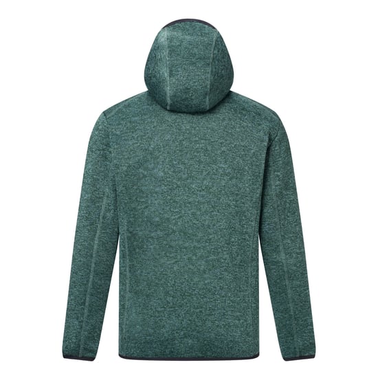 Regatta - "Newhill" Fleecejacke für Herren, Durchgehender Reißverschluss, meliert (Dunkelwaldgrün) - Image 3