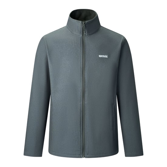 Regatta - "Cera V" Softshelljacke windbeständig für Herren (Asche meliert) - Image 1