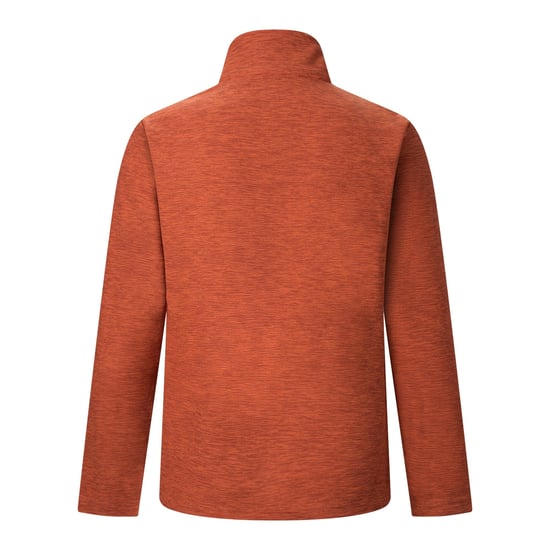 Regatta - "Thompson" Fleecejacke für Herren, mit halbem Reißverschluss, meliert (Gebrannte Henna) - Image 2