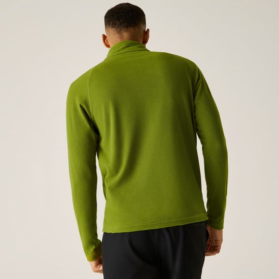 Regatta Great Outdoors Herren Montes Fleece-Pullover (Goldzypresse) - Image 6