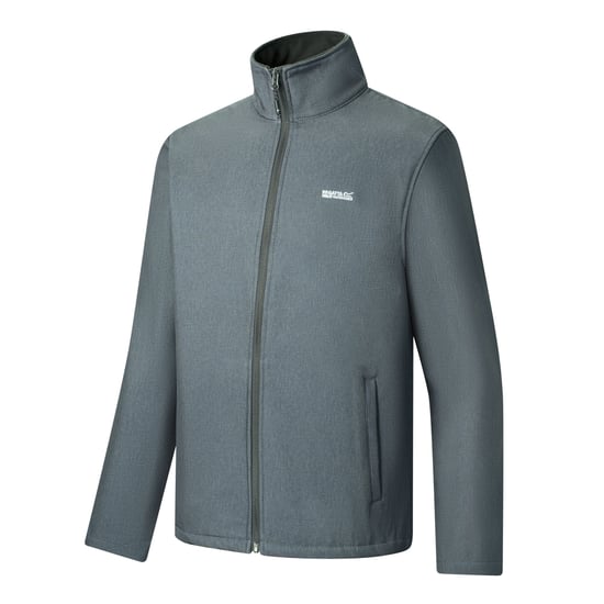 Regatta - "Cera V" Softshelljacke windbeständig für Herren (Asche meliert) - Image 3